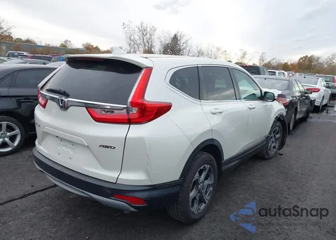2018 Honda Cr-V Ex z USA, uszkodzony, nr VIN 5J6RW2H55JL037511